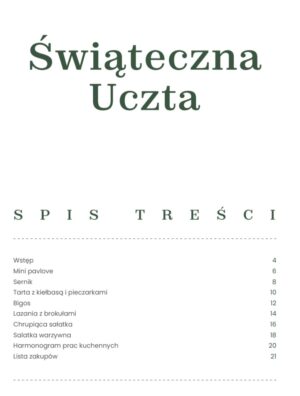 Pakiet ebooków „Życie to Uczta” i „Świąteczna Uczta”